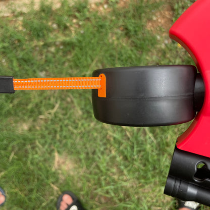Double Laisse PawVolt™ — Anti-Nœuds 360° avec LED & Porte-Sacs pour 2 Chiens